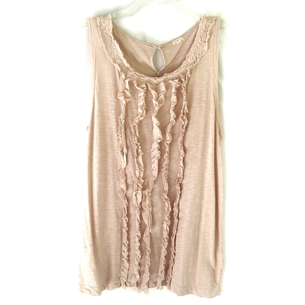J. CREW Ruffle Top